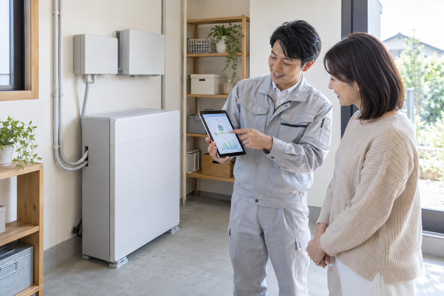 蓄電池はどこに置く？屋外・屋内の設置場所と注意点｜千葉県｜千葉県の太陽光・蓄電池相談