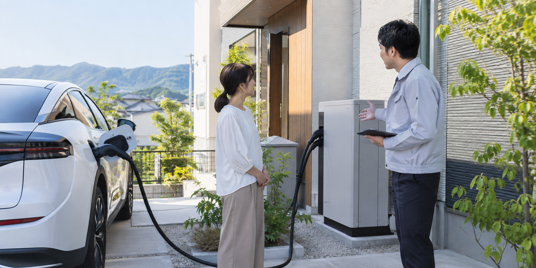 蓄電池で夜の電気代は安くなる？充放電と容量の考え方｜千葉県｜千葉県の太陽光・蓄電池相談
