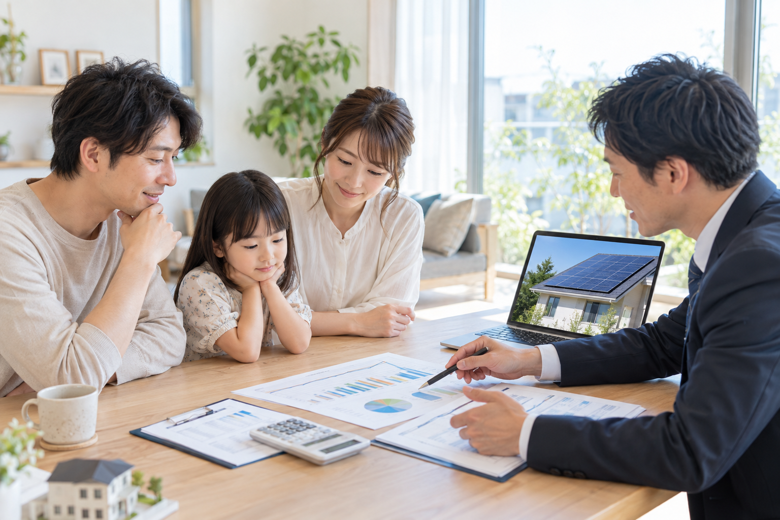太陽光発電は元が取れる？費用対効果｜千葉県の太陽光・蓄電池相談