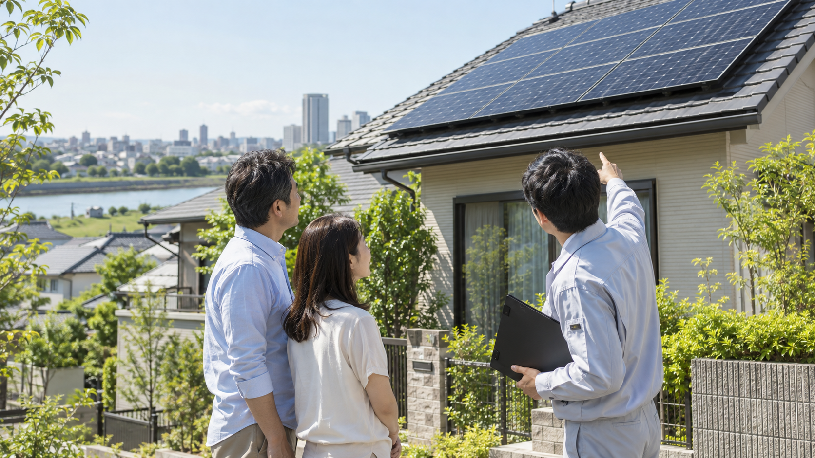 市川市の太陽光・蓄電池｜費用・補助金・施工・点検を確認｜二和パワーテック｜千葉県の太陽光・蓄電池相談