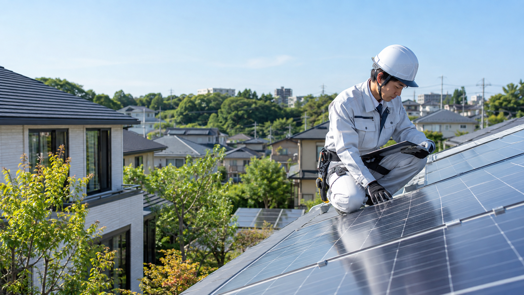 鎌ケ谷市の太陽光・蓄電池｜費用・補助金・施工・点検を確認｜二和パワーテック｜千葉県の太陽光・蓄電池相談