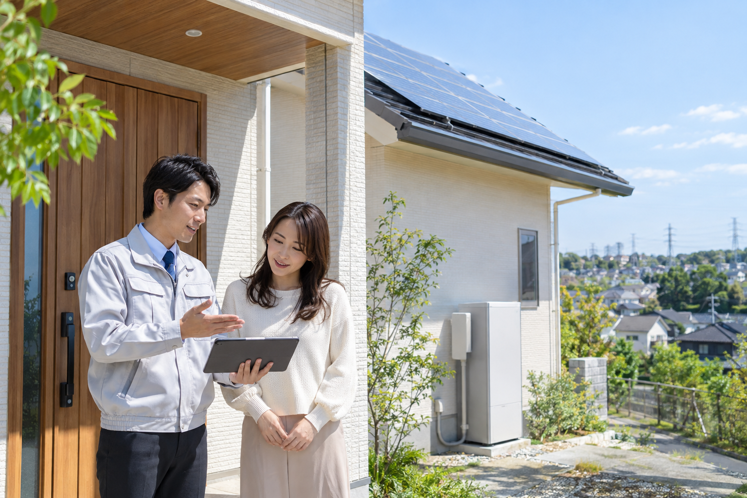 柏市の太陽光・蓄電池｜費用・補助金・施工・点検を確認｜二和パワーテック｜千葉県の太陽光・蓄電池相談