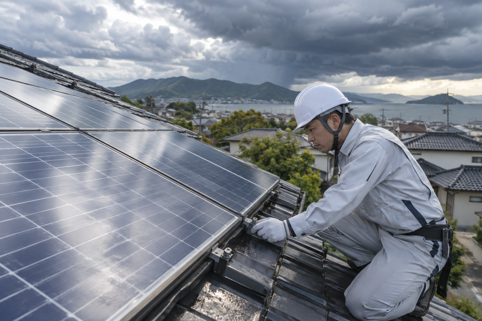 太陽光パネルは南向きでないとダメ？東西屋根の発電量と配置｜千葉県｜千葉県の太陽光・蓄電池相談