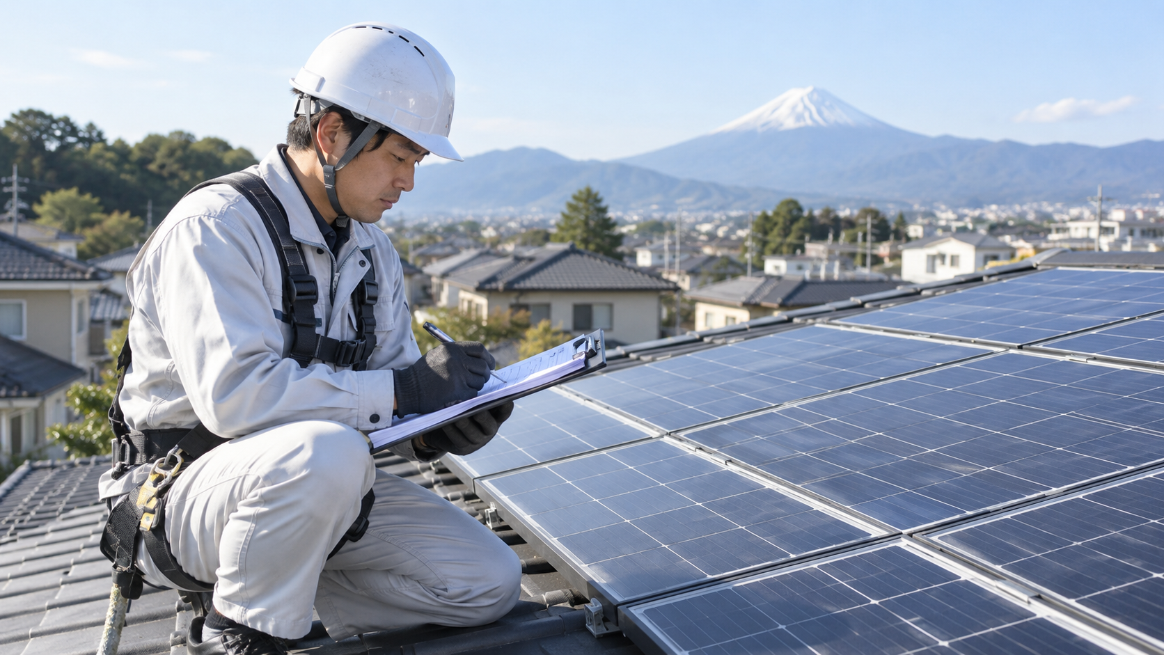 千葉県の台風・強風で太陽光パネルは大丈夫？施工と点検｜二和パワーテック｜千葉県の太陽光・蓄電池相談