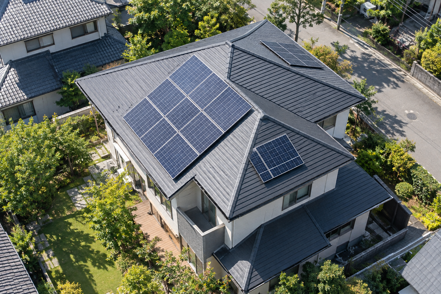 太陽光を設置できる屋根は？｜千葉県の太陽光・蓄電池相談