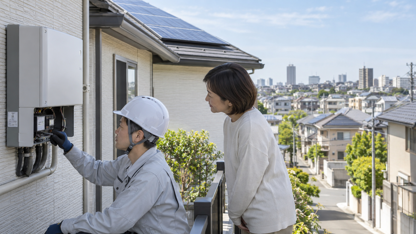 白井市の太陽光・蓄電池｜費用・補助金・施工・点検を確認｜二和パワーテック｜千葉県の太陽光・蓄電池相談