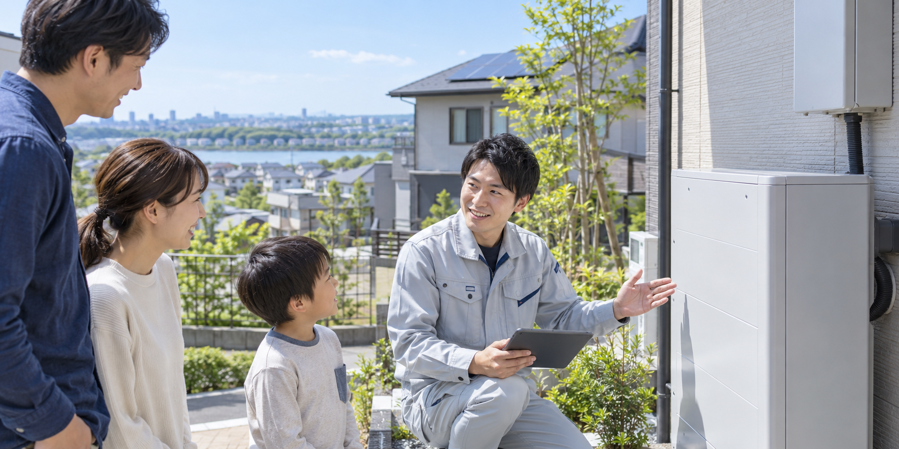 八千代市の太陽光・蓄電池｜費用・補助金・施工・点検を確認｜二和パワーテック｜千葉県の太陽光・蓄電池相談