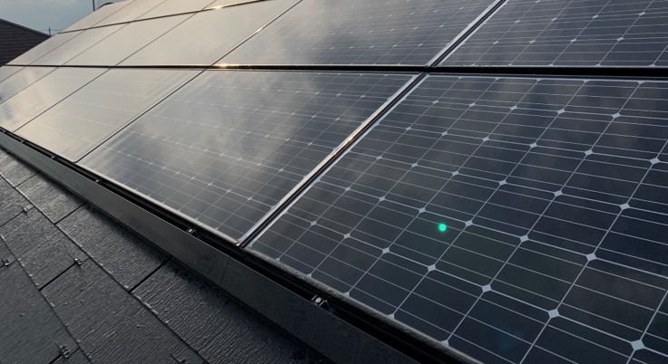 松戸市 太陽光発電3.65kW・蓄電池6.5kWh設置工事|省エネと停電対策を両立の施工写真
