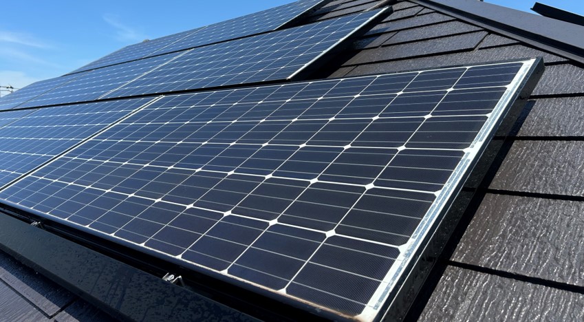 市川市 太陽光発電4.37kW・蓄電池9.8kWh設置工事|自家消費率向上と電気代削減を実現の施工写真