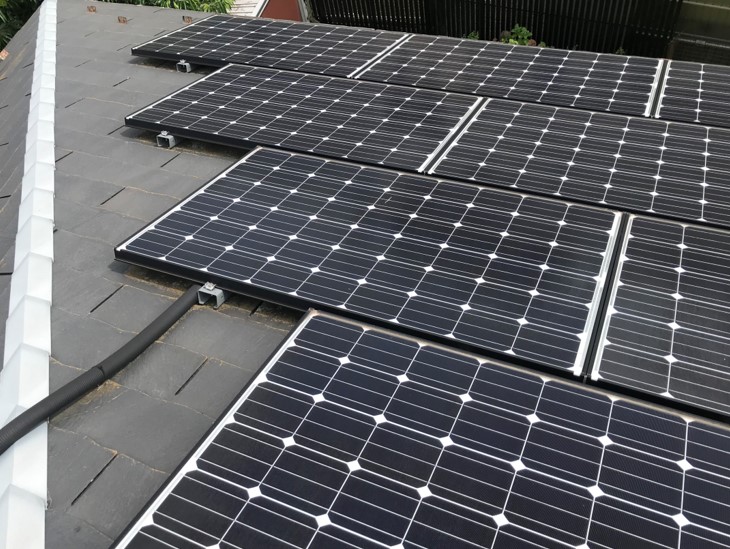 鎌ケ谷市 太陽光発電4.0kW・蓄電池9.8kWh設置工事|光熱費削減と停電対策を実現の施工写真