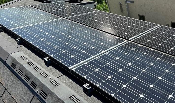 白井市 太陽光発電3.12kW・蓄電池9.8kWh設置工事|自家消費率向上と停電対策を実現の施工写真