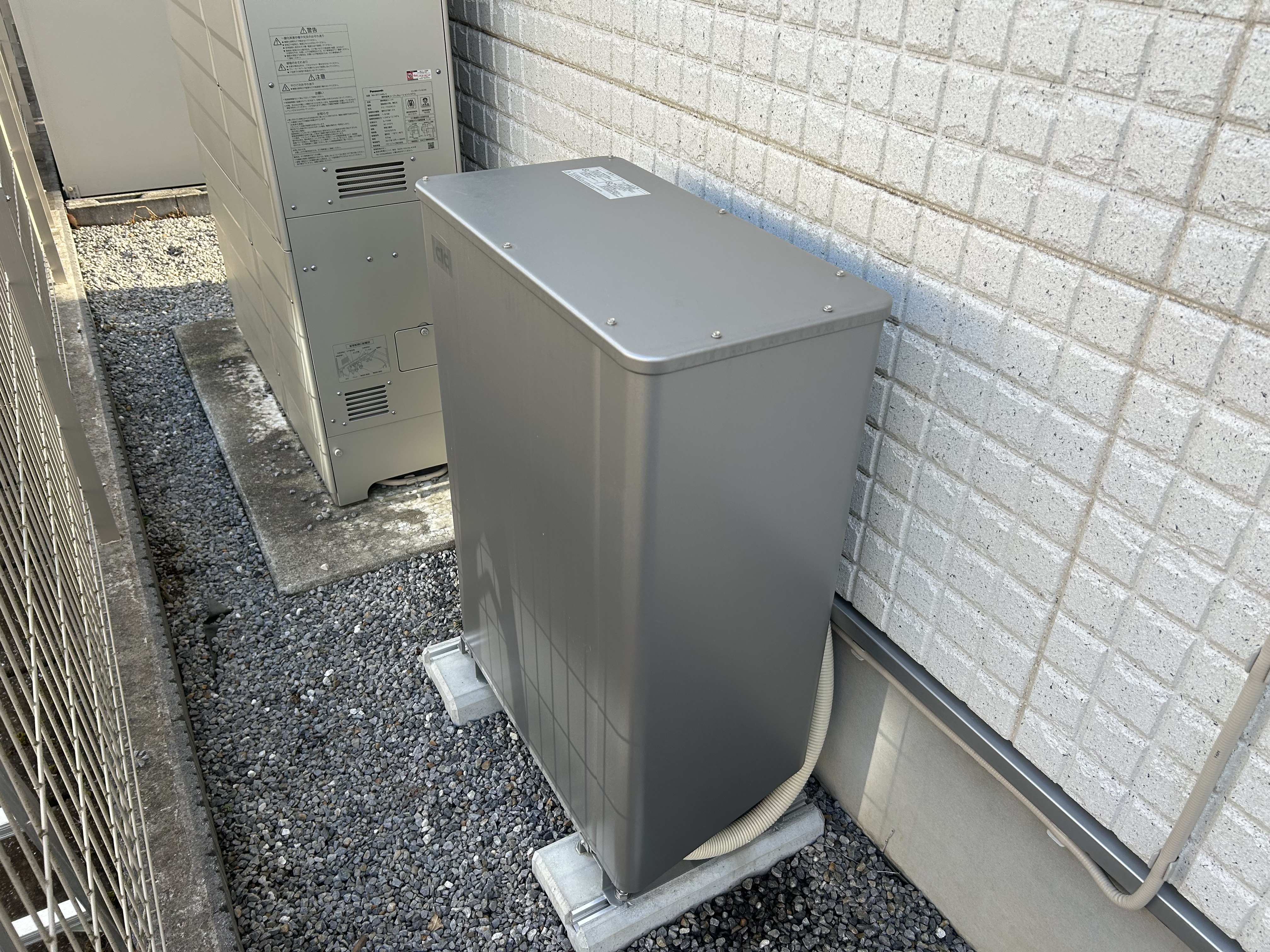 鎌ケ谷市 家庭用蓄電池9.8kWh設置工事|停電対策・防災対策強化の施工写真