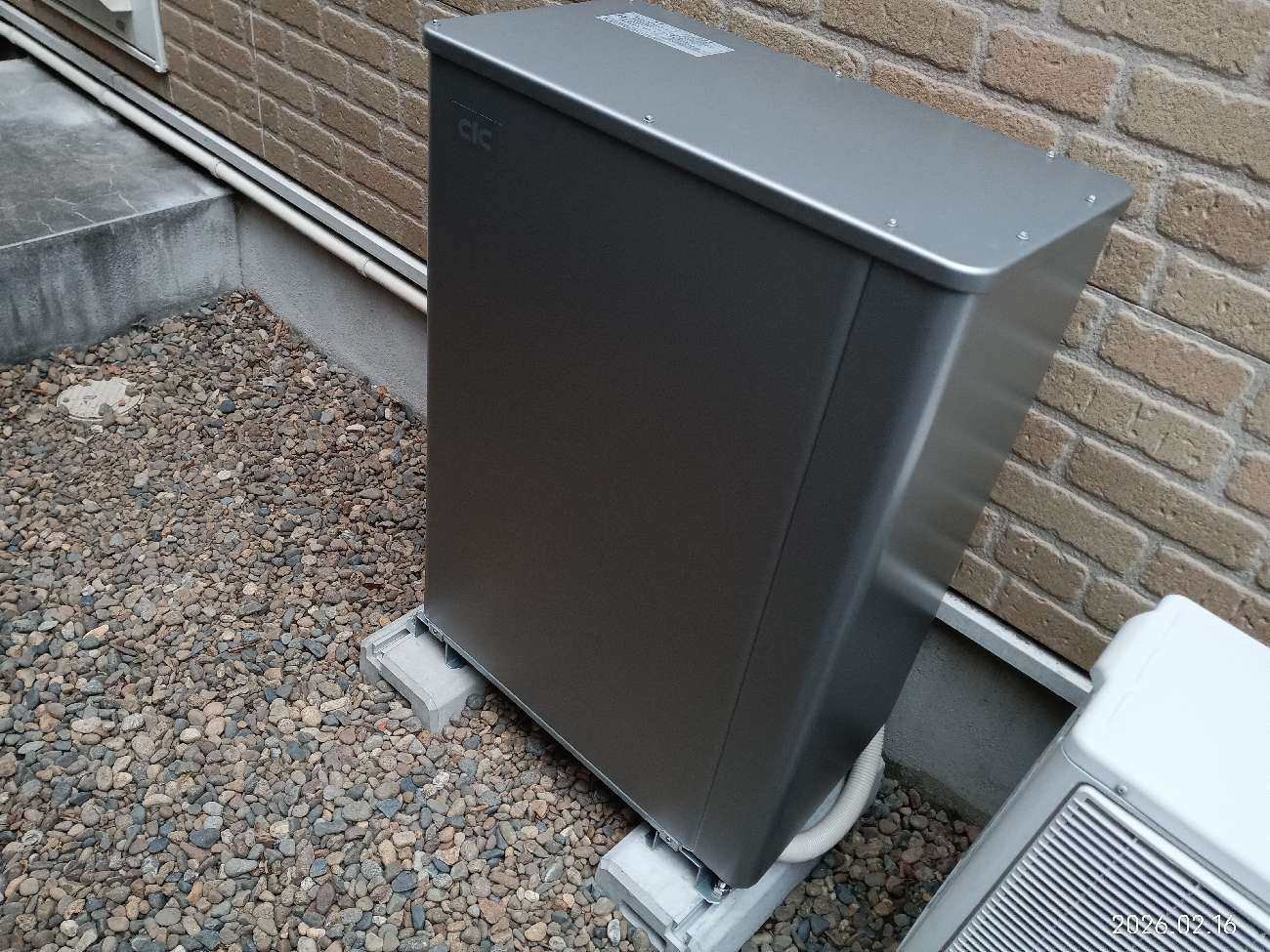 柏市 太陽光発電住宅への家庭用蓄電池12.7kWh増設工事｜夜間電力削減・自家消費率向上の施工写真