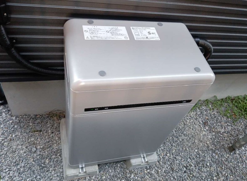 船橋市 家庭用蓄電池9.8kWh設置工事|停電対策・電気代削減を実現の施工写真