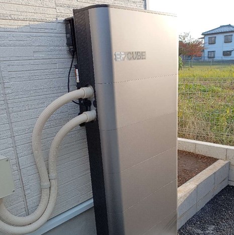 柏市 全負荷型蓄電池13.3kWh設置工事|停電時も家全体へ電力供給可能の施工写真