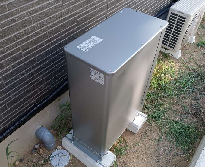 八千代市 家庭用蓄電池12.7kWh設置工事|停電対策・電気代削減を実現の施工写真