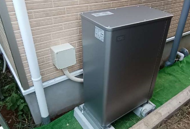 市川市 大容量家庭用蓄電池12.7kWh設置工事|停電対策・防災対策を強化の施工写真