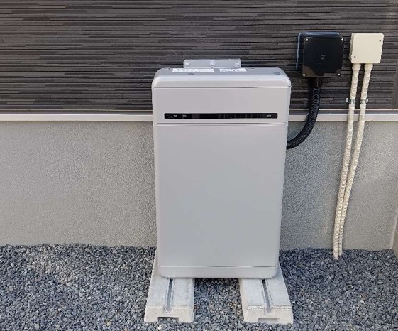印西市 家庭用蓄電池6.5kWh設置工事|太陽光発電の自家消費率向上・停電対策の施工写真