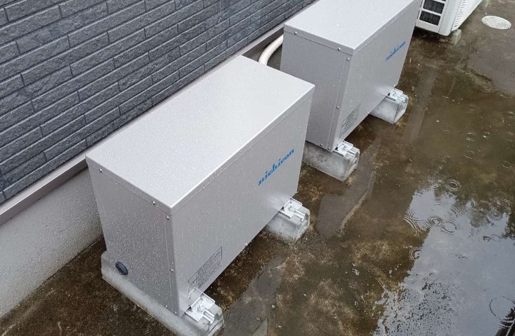 船橋市 ニチコン蓄電池設置工事|停電対策・電気代削減を実現の施工写真