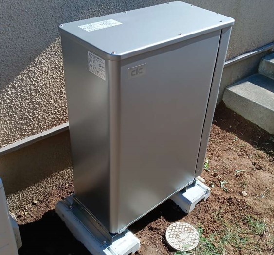 柏市 家庭用蓄電池設置工事|停電対策・太陽光発電の自家消費率向上の施工写真