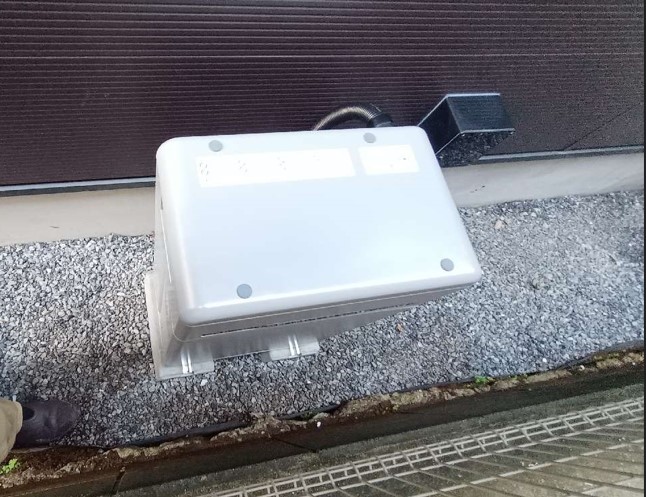 印西市 コンパクト型家庭用蓄電池設置工事|省スペースで実現する停電対策の施工写真