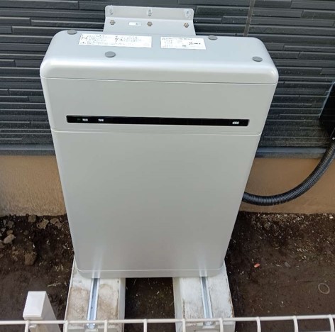 柏市 家庭用蓄電池設置工事|太陽光発電の自家消費率向上・卒FIT対策の施工写真