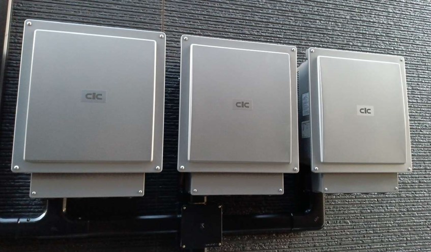 白井市 パワーコンディショナー交換工事|発電効率改善・太陽光発電の安定運転対策の施工写真