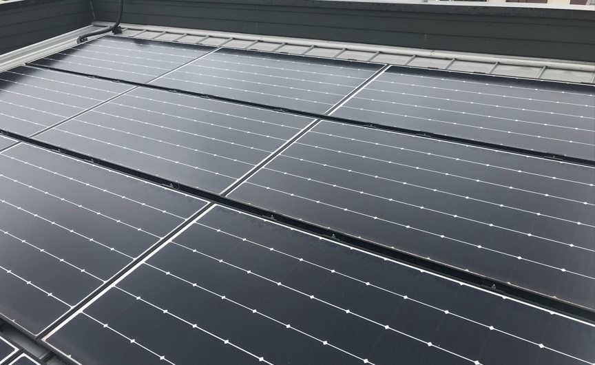 船橋市 太陽光発電5.4kW・蓄電池9.8kWh設置工事|自家消費率向上と停電対策を実現の施工写真