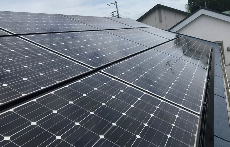 船橋市 太陽光発電3.345kW・蓄電池12.7kWh設置工事|自家消費率向上と停電対策を実現の施工写真